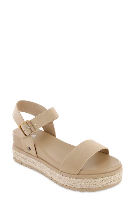 MIA Kiera Espadrille Platform Sandal (Women)